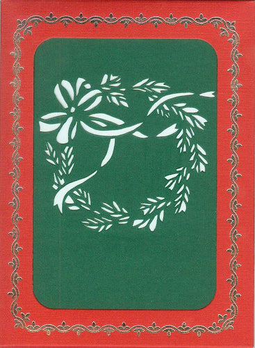 1502 Christmas Wreath (10-Pack)