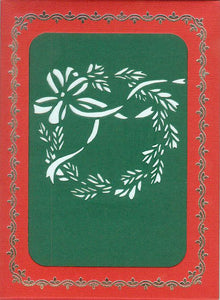 1502 Christmas Wreath (10-Pack)