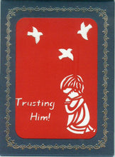 1503 Trusting Him! w/Scripture (10-Pack)