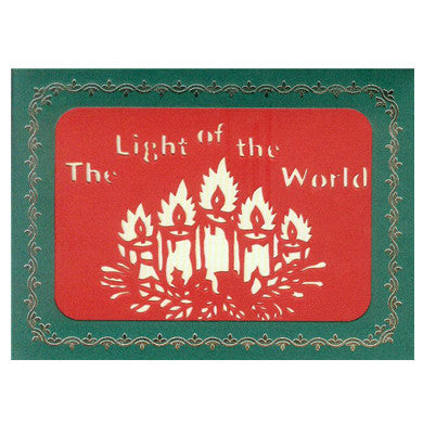 2007 The Light of the World w/Scripture (10-Pack)
