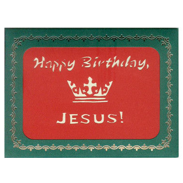 2010 Happy Birthday, Jesus! (10-Pack)