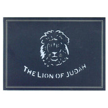 216 The Lion of Judah w/Scripture