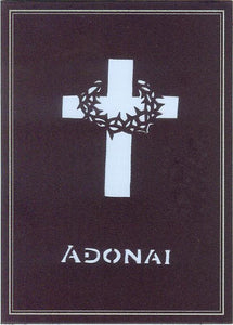 222 Adonai w/Scripture