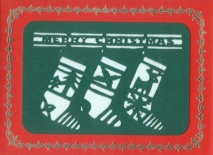 309 Christmas Stockings (10-Pack)