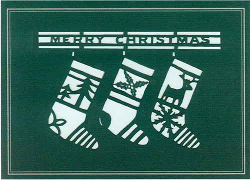 309 Christmas Stockings