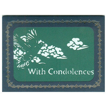 311 With Condolences w/Scripture (10-Pack)