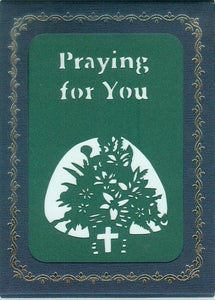 312 Praying for You w/Scripture (10-Pack)