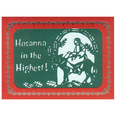 313 Hosanna in the Highest! w/Scripture (10-Pack)