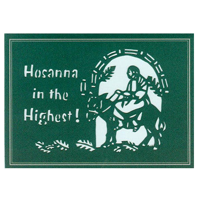 313 Hosanna in the Highest! w/Scripture