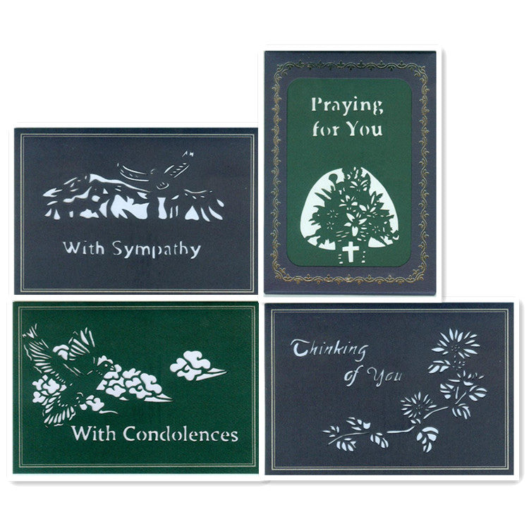 Remembrance (B-6 Set W/Scripture) – Evergreen Cards USA