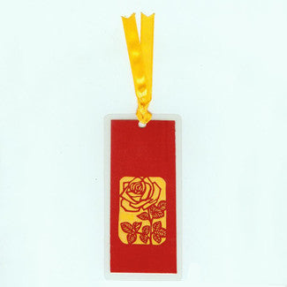 B132 Rose (Bookmark)