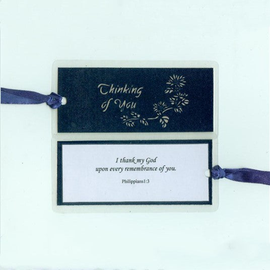 B212 Thinking of You w/Scripture (Bookmark)